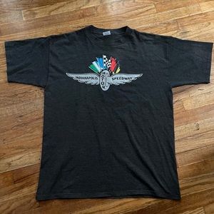 Vintage Indianapolis motor speedway t-shirt